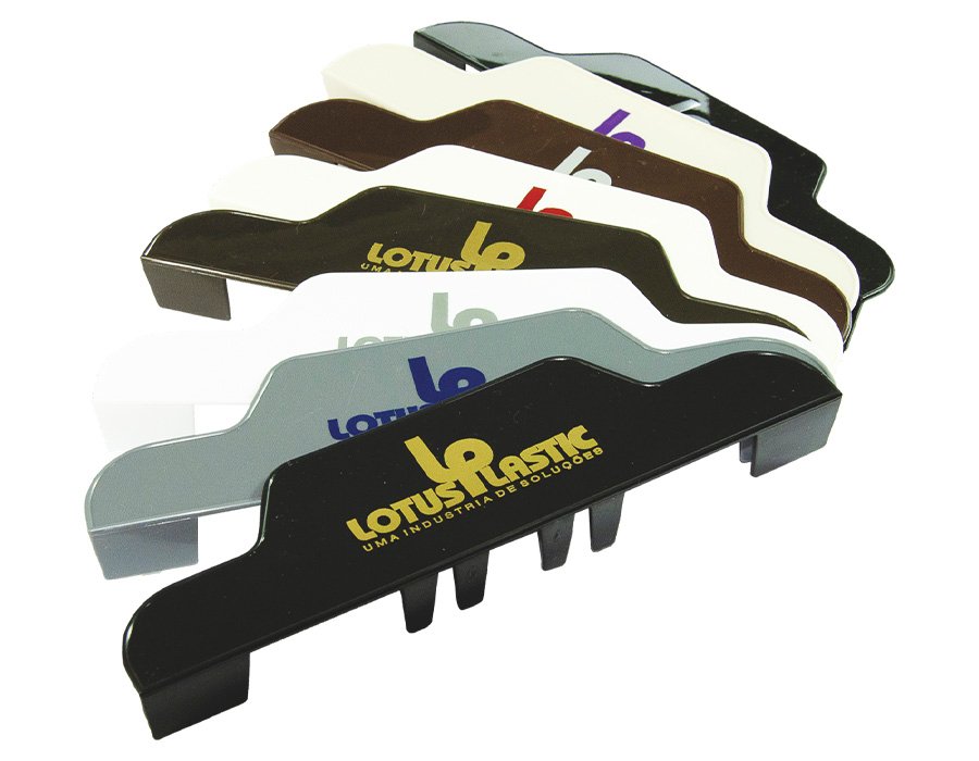 Cantoneira com Hot Stamping